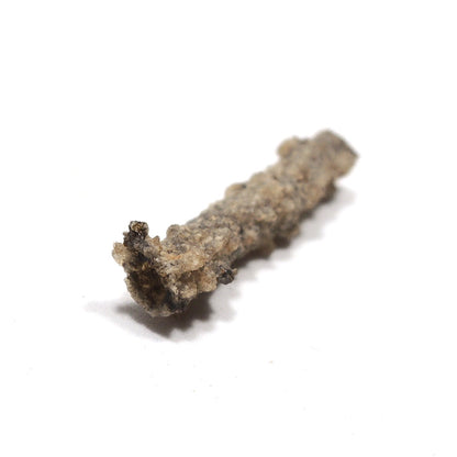 フルグライト 砂漠の砂 閃電岩 雷管石 原石 貫通穴あり サハラ砂漠産 Fulgurite