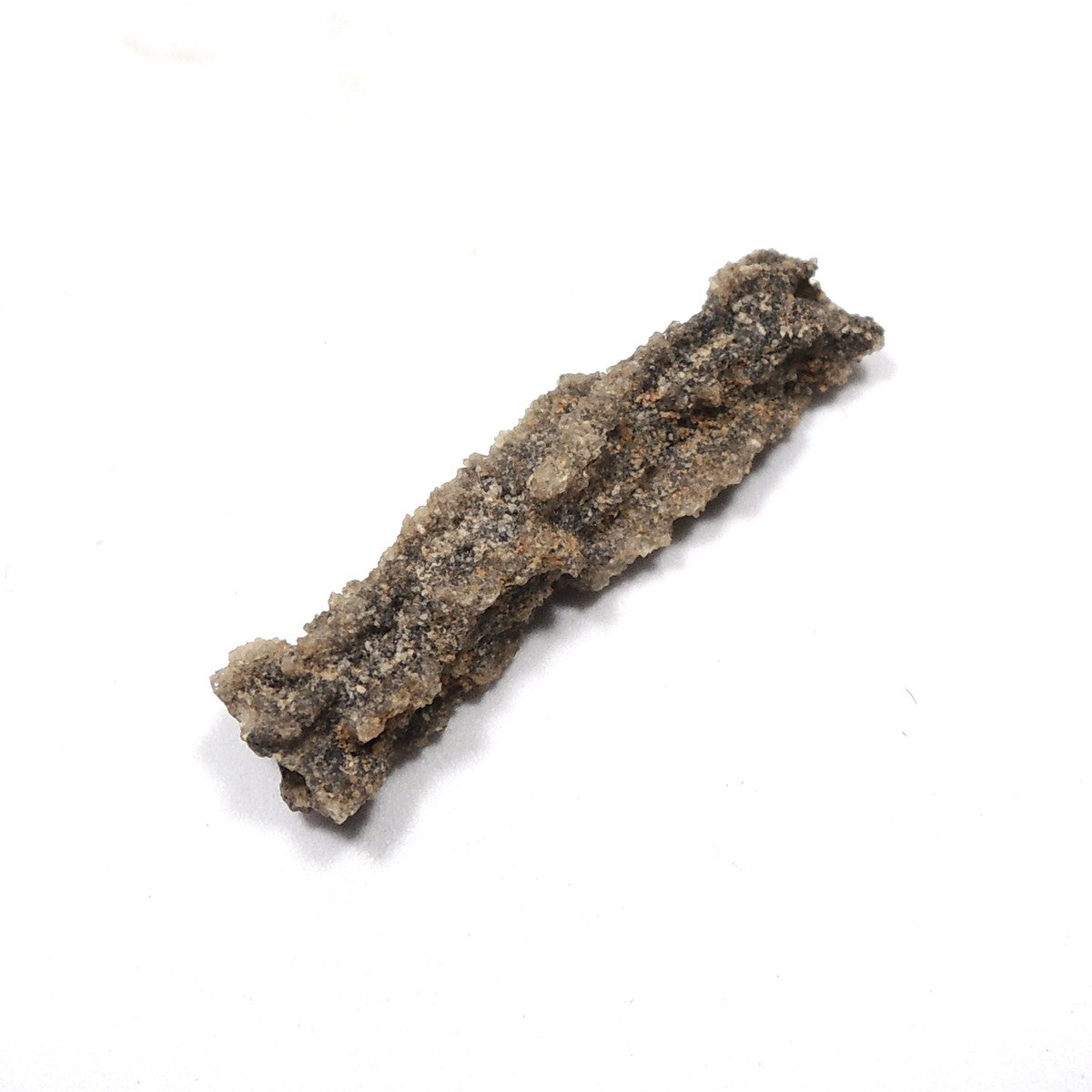 フルグライト 砂漠の砂 閃電岩 雷管石 原石 貫通穴あり サハラ砂漠産 Fulgurite