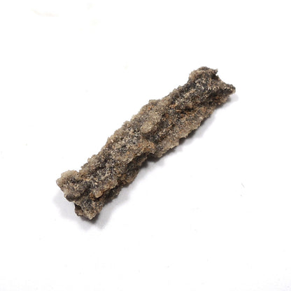 フルグライト 砂漠の砂 閃電岩 雷管石 原石 貫通穴あり サハラ砂漠産 Fulgurite