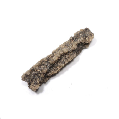 フルグライト 砂漠の砂 閃電岩 雷管石 原石 貫通穴あり サハラ砂漠産 Fulgurite