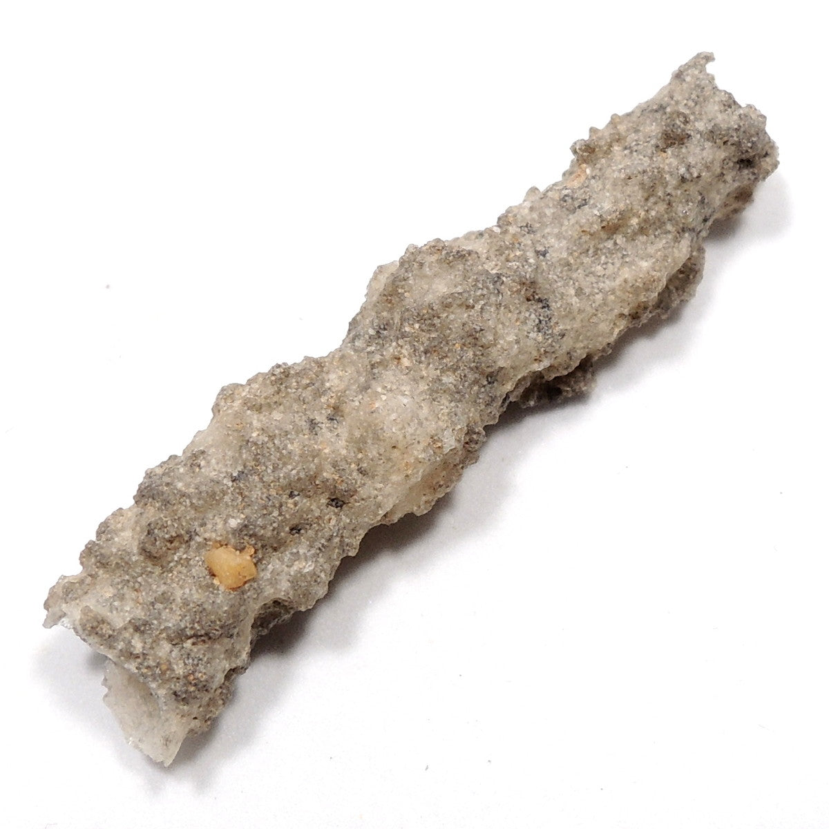 フルグライト 閃電岩 雷管石 原石 貫通穴あり サハラ砂漠産 Fulgurite