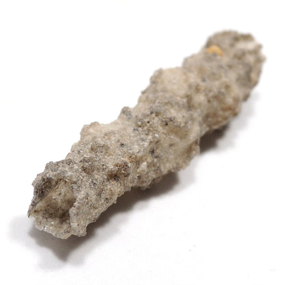 フルグライト 閃電岩 雷管石 原石 貫通穴あり サハラ砂漠産 Fulgurite