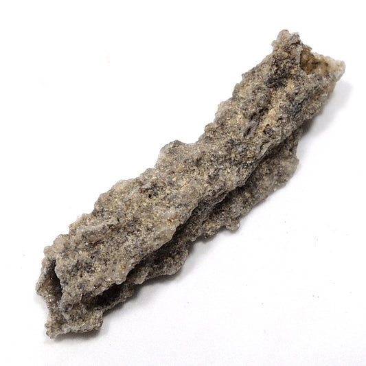 フルグライト 閃電岩 雷管石 原石 貫通穴あり サハラ砂漠産 Fulgurite