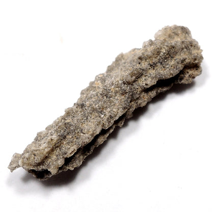 フルグライト 閃電岩 雷管石 原石 貫通穴あり サハラ砂漠産 Fulgurite