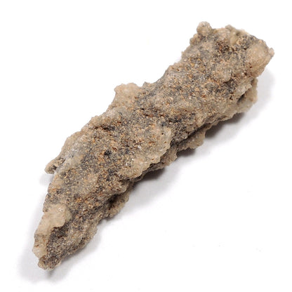 フルグライト 閃電岩 雷管石 原石 貫通穴あり サハラ砂漠産 Fulgurite