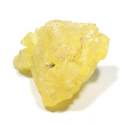 自然硫黄 サルファー 原石 硫黄 ネイティブサルファー 天然硫黄 北海道産 国産鉱物 精進川鉱山 sulfur