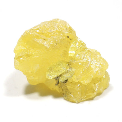 自然硫黄 サルファー 原石 硫黄 ネイティブサルファー 天然硫黄 北海道産 国産鉱物 精進川鉱山 sulfur