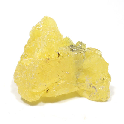 自然硫黄 サルファー 原石 硫黄 ネイティブサルファー 天然硫黄 北海道産 国産鉱物 精進川鉱山 sulfur