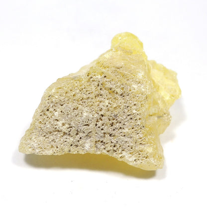 自然硫黄 サルファー 原石 硫黄 ネイティブサルファー 天然硫黄 北海道産 国産鉱物 精進川鉱山 sulfur