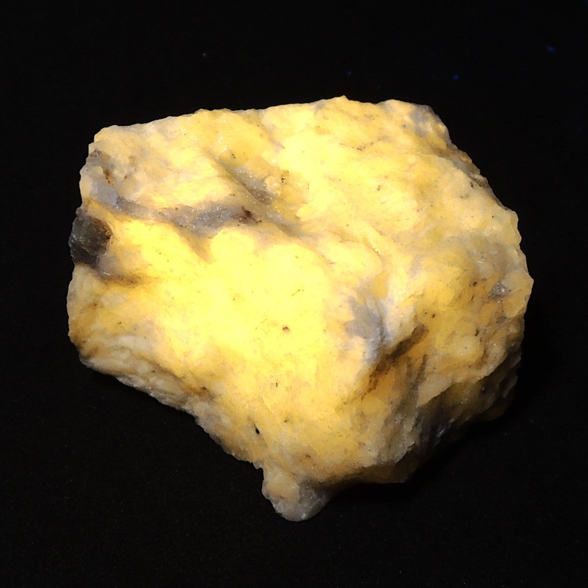 ウェルネライト ウェルネル石 原石 蛍光鉱物 ヴェルネライト ヴェルネル石 カナダ産 Wernerite