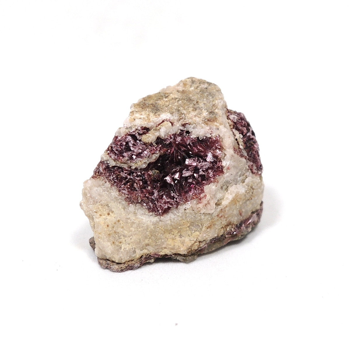 エリスライト 原石 コバルト華 レッドコバルト モロッコ産 Erythrite Cobalt bloom