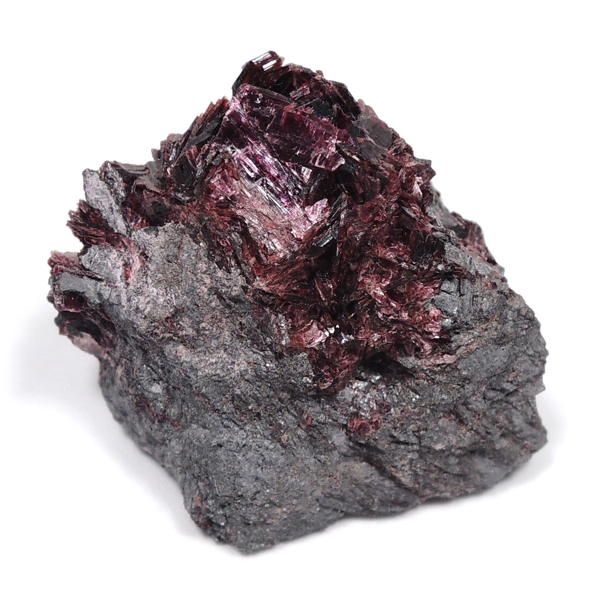 エリスライト 原石 コバルト華 レッドコバルト モロッコ産 Erythrite Cobalt bloom