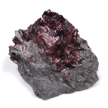 エリスライト 原石 コバルト華 レッドコバルト モロッコ産 Erythrite Cobalt bloom