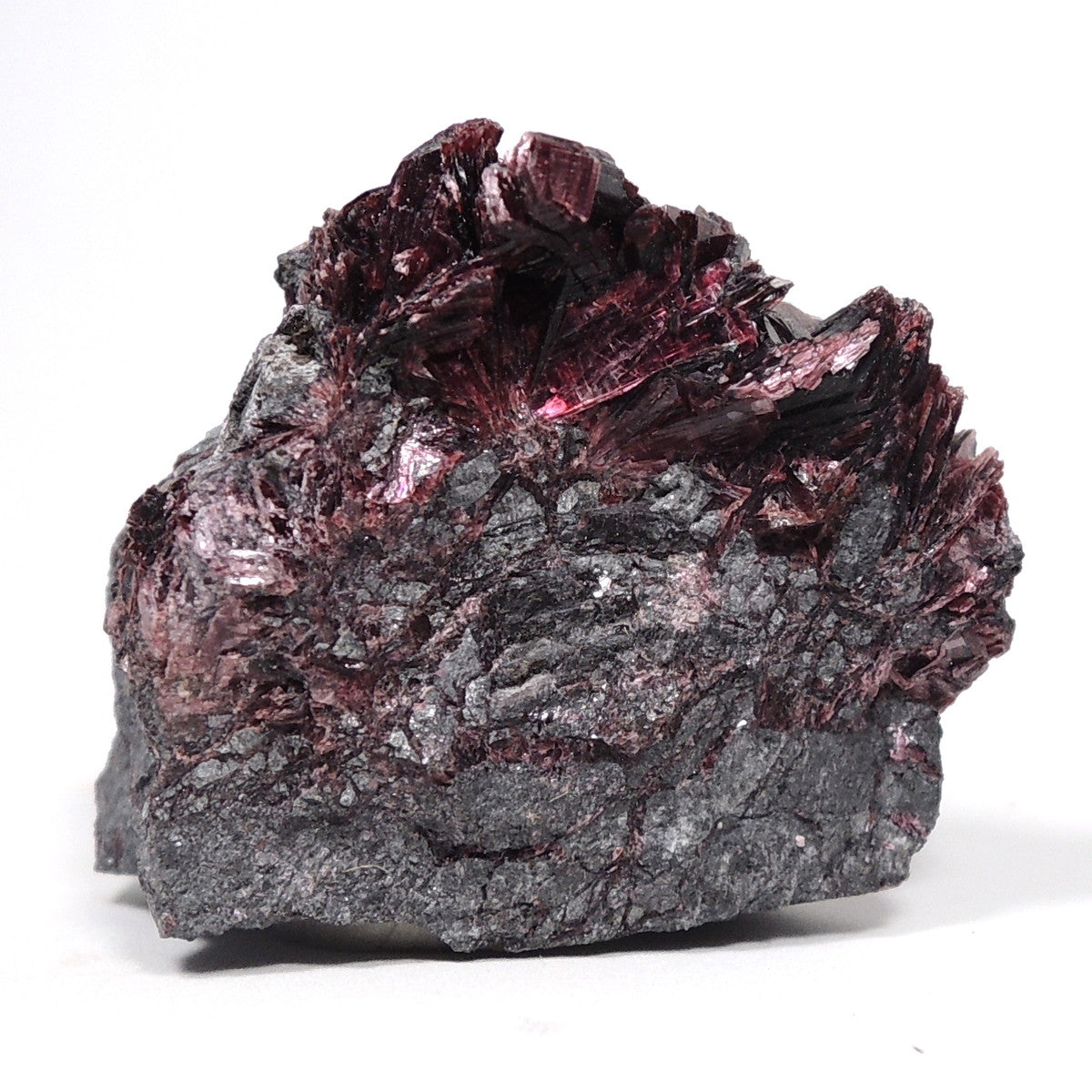 エリスライト 原石 コバルト華 レッドコバルト モロッコ産 Erythrite Cobalt bloom