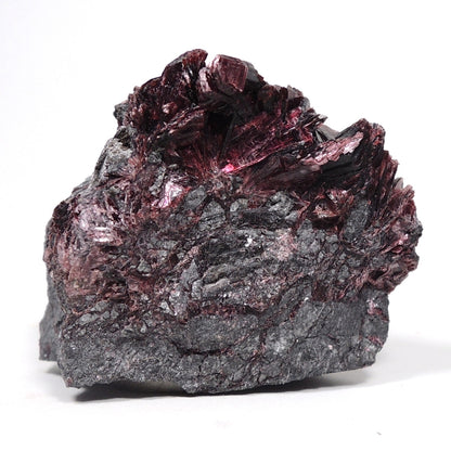 エリスライト 原石 コバルト華 レッドコバルト モロッコ産 Erythrite Cobalt bloom