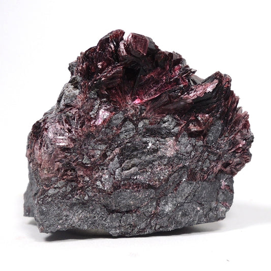 エリスライト 原石 コバルト華 レッドコバルト モロッコ産 Erythrite Cobalt bloom
