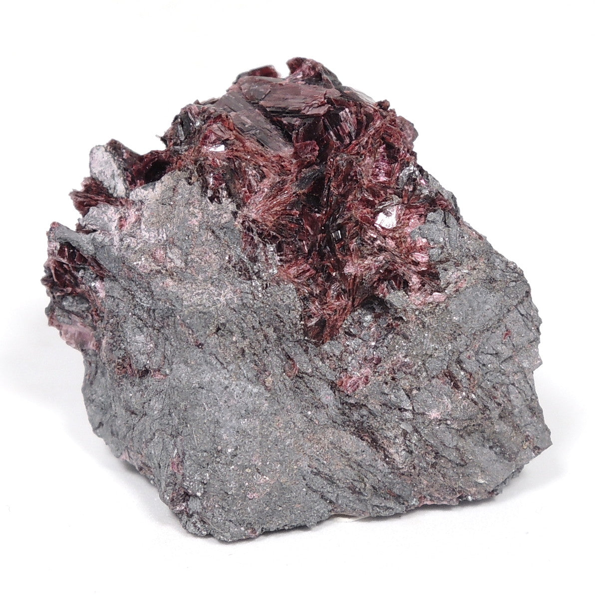 エリスライト 原石 コバルト華 レッドコバルト モロッコ産 Erythrite Cobalt bloom