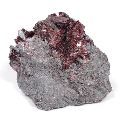 エリスライト 原石 コバルト華 レッドコバルト モロッコ産 Erythrite Cobalt bloom