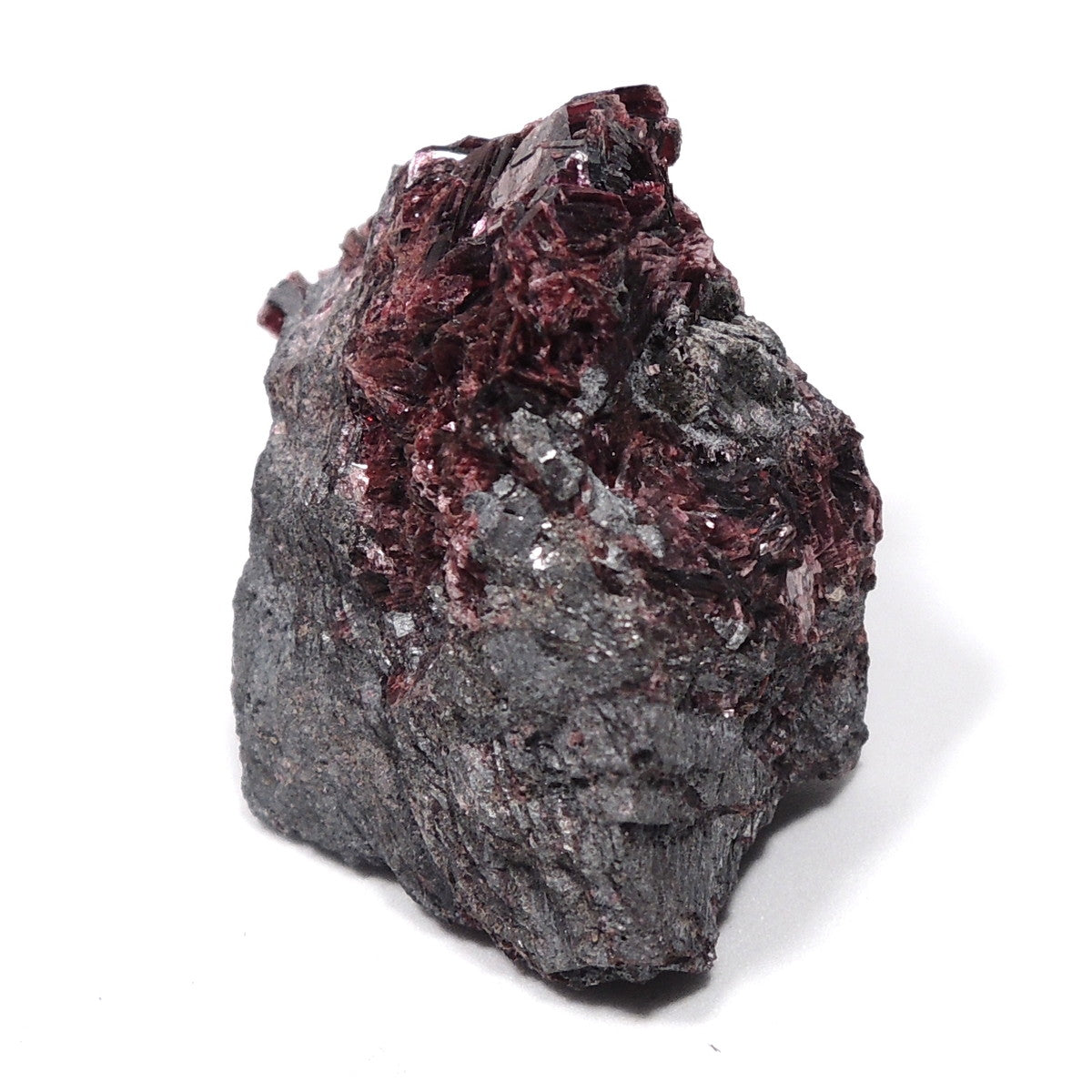 エリスライト 原石 コバルト華 レッドコバルト モロッコ産 Erythrite Cobalt bloom