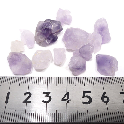 アメシスト ランダム1セット 原石 フロストアメシスト アメジスト フロストアメジスト 紫水晶 マダガスカル産 Amethyst
