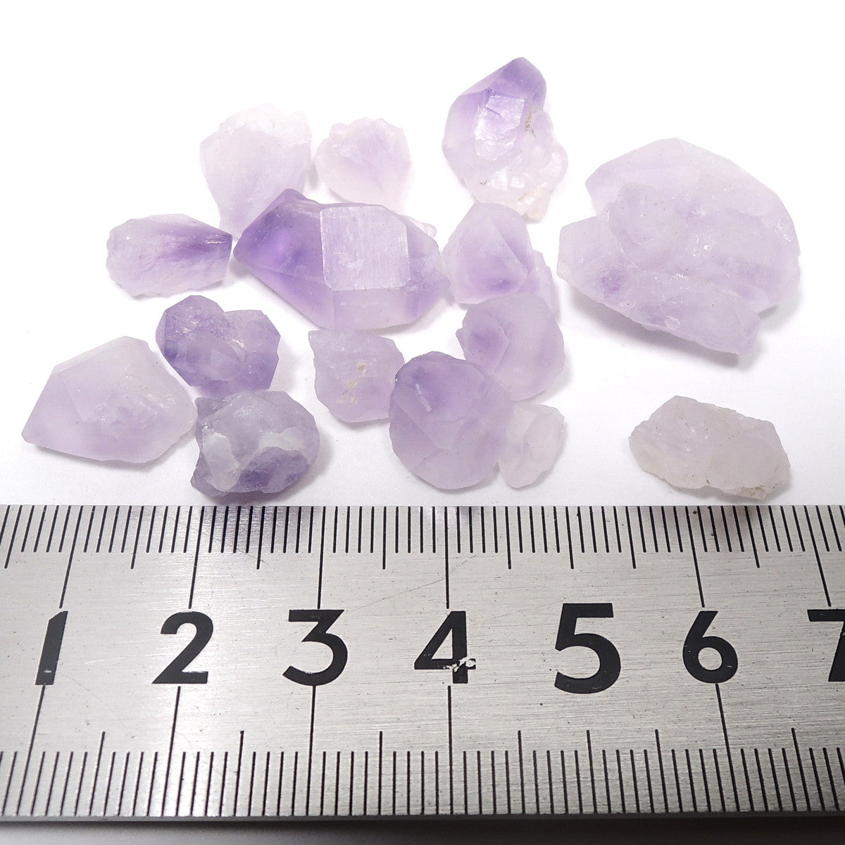 アメシスト ランダム1セット 原石 フロストアメシスト アメジスト フロストアメジスト 紫水晶 マダガスカル産 Amethyst