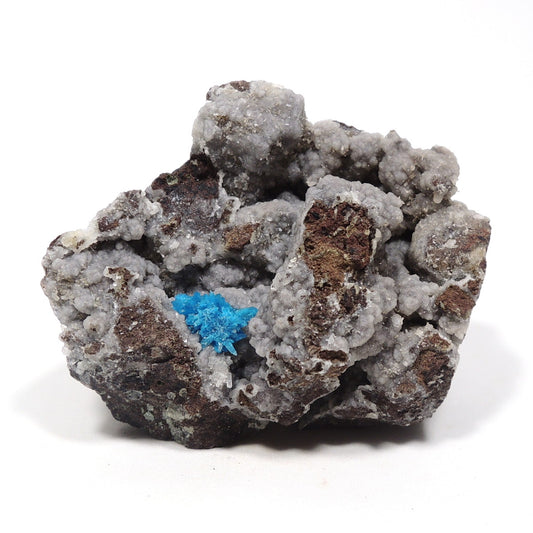 カバンサイト カバンシ石 原石 鉱物標本 インド産 Cavansite