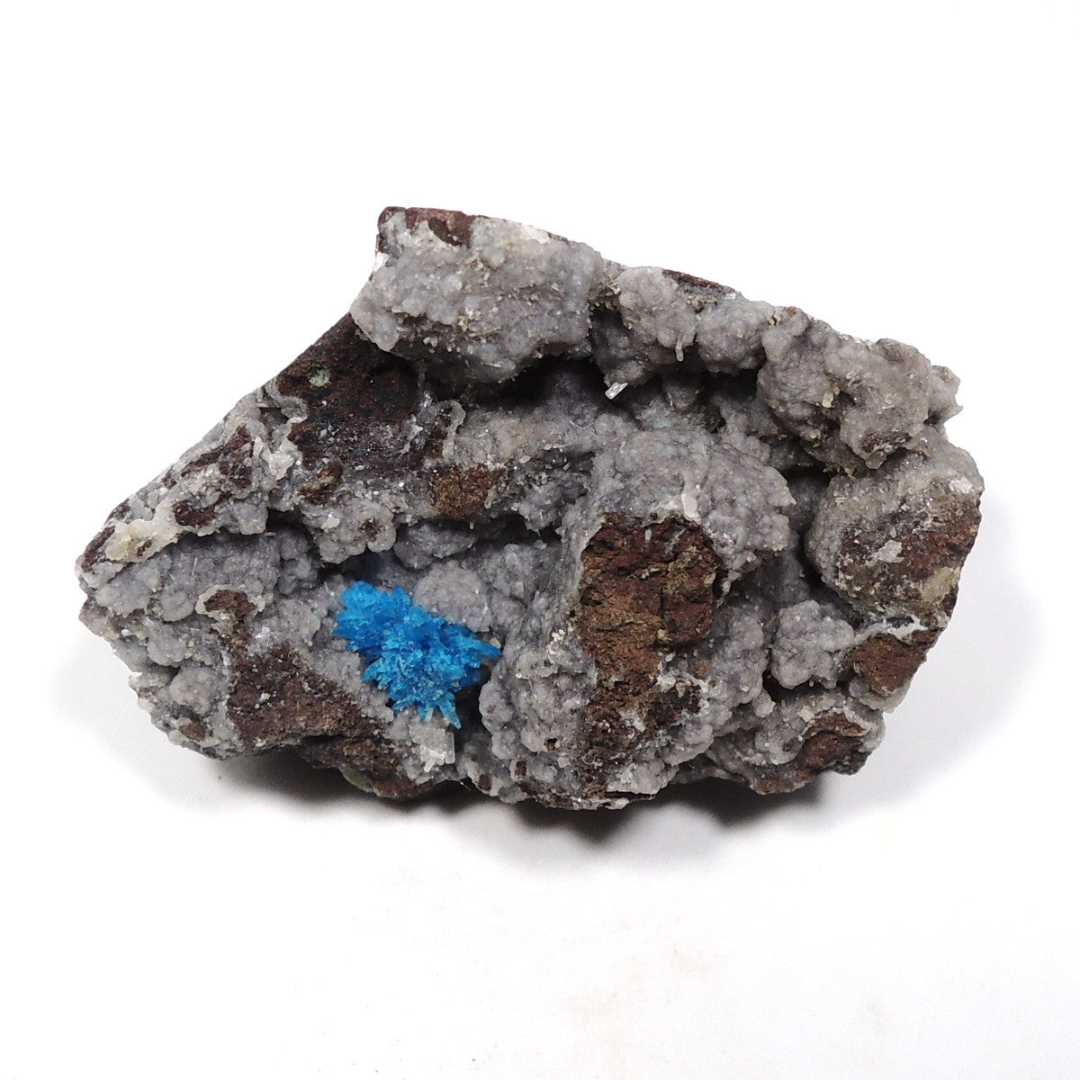 カバンサイト カバンシ石 原石 鉱物標本 インド産 Cavansite