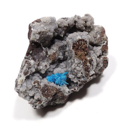 カバンサイト カバンシ石 原石 鉱物標本 インド産 Cavansite