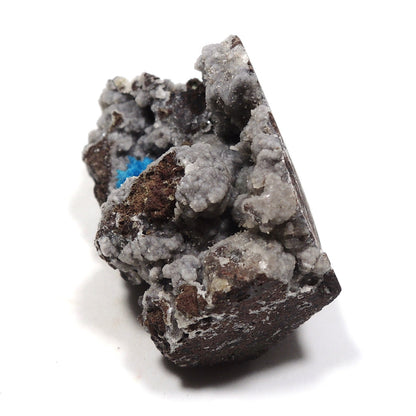 カバンサイト カバンシ石 原石 鉱物標本 インド産 Cavansite