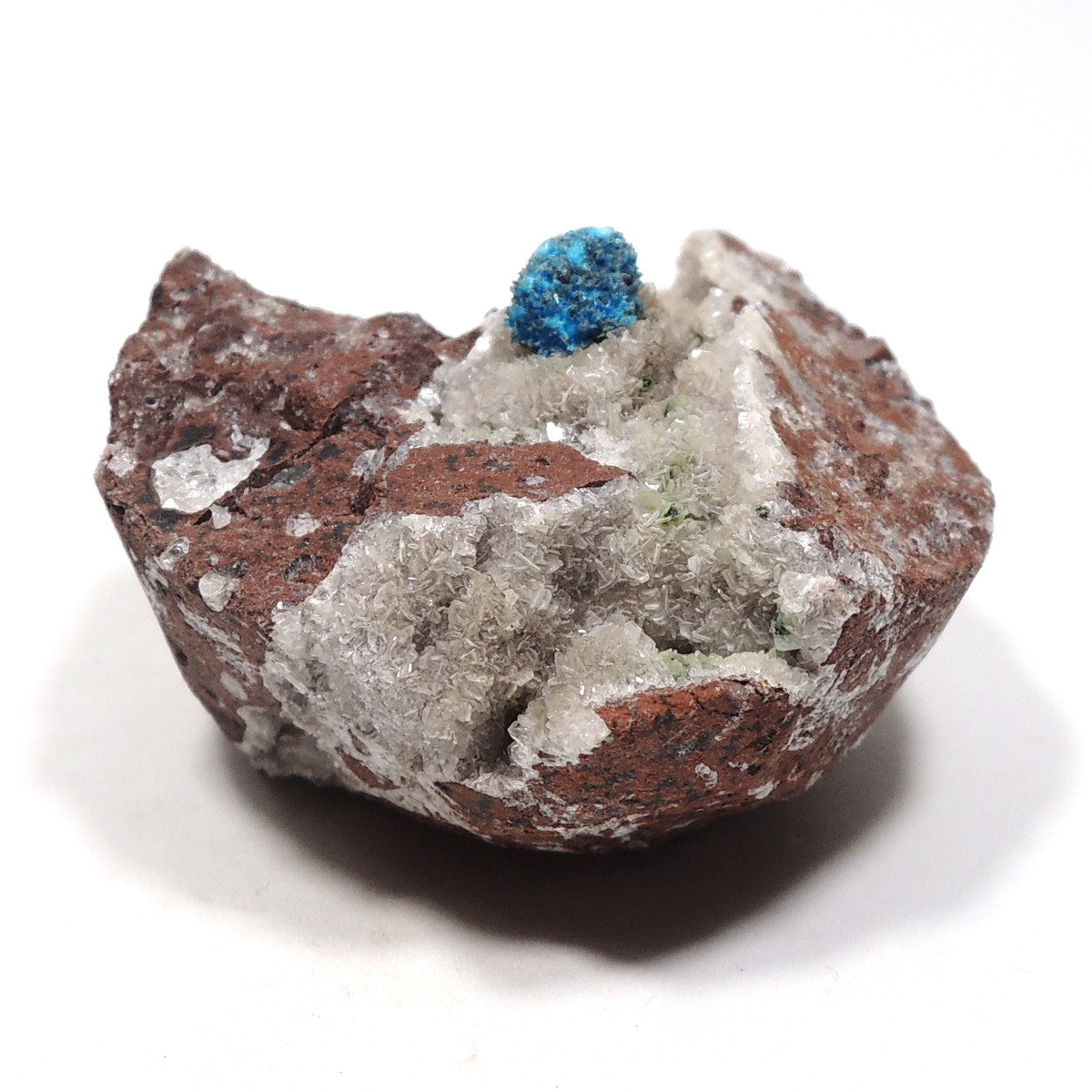カバンサイト カバンシ石 原石 鉱物標本 インド産 Cavansite