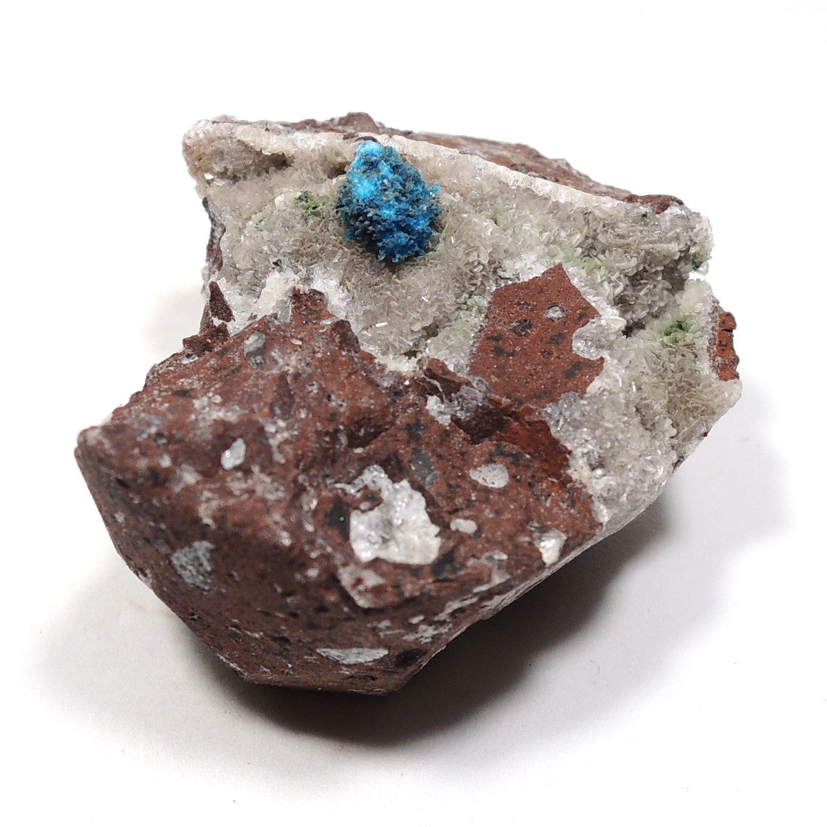 カバンサイト カバンシ石 原石 鉱物標本 インド産 Cavansite