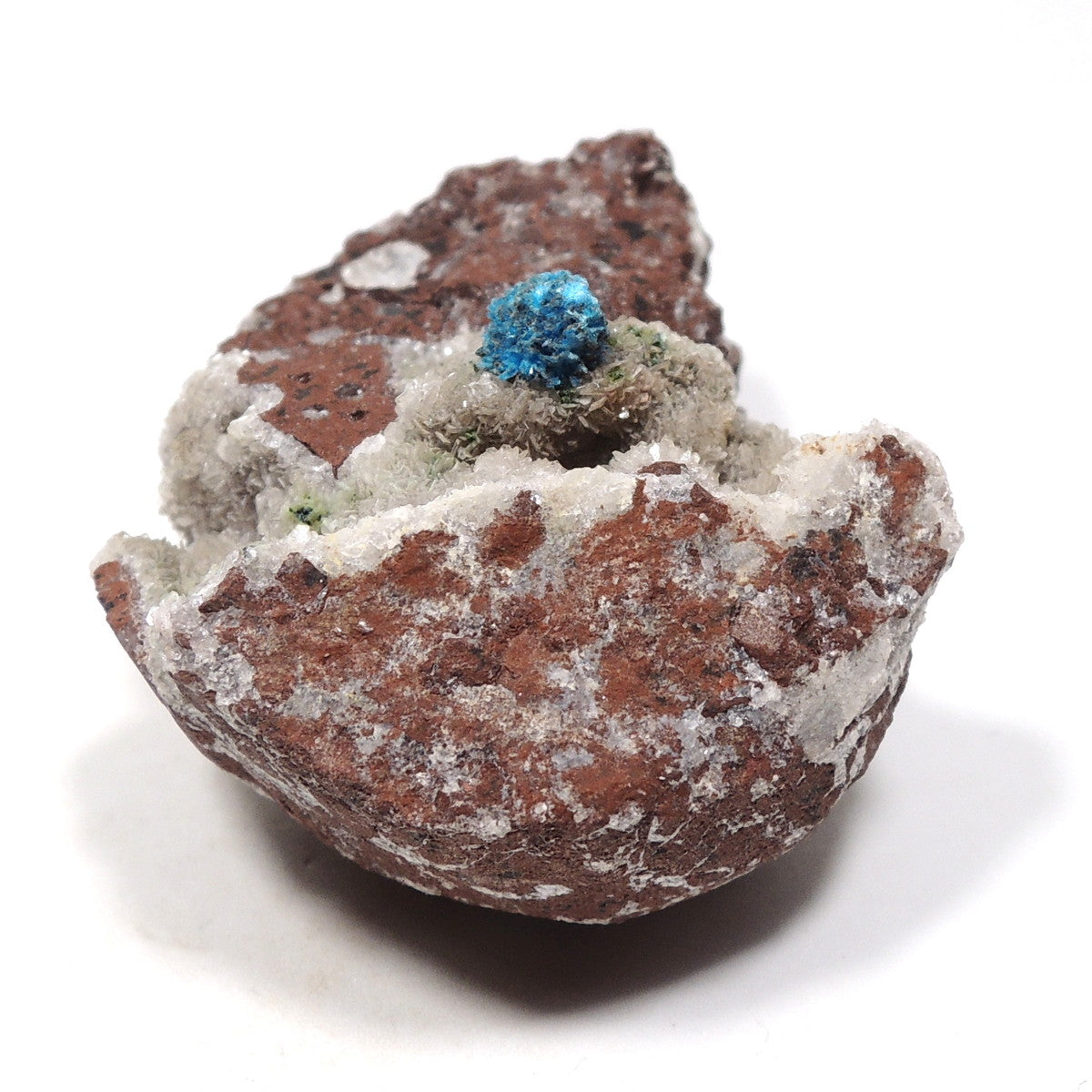 カバンサイト カバンシ石 原石 鉱物標本 インド産 Cavansite
