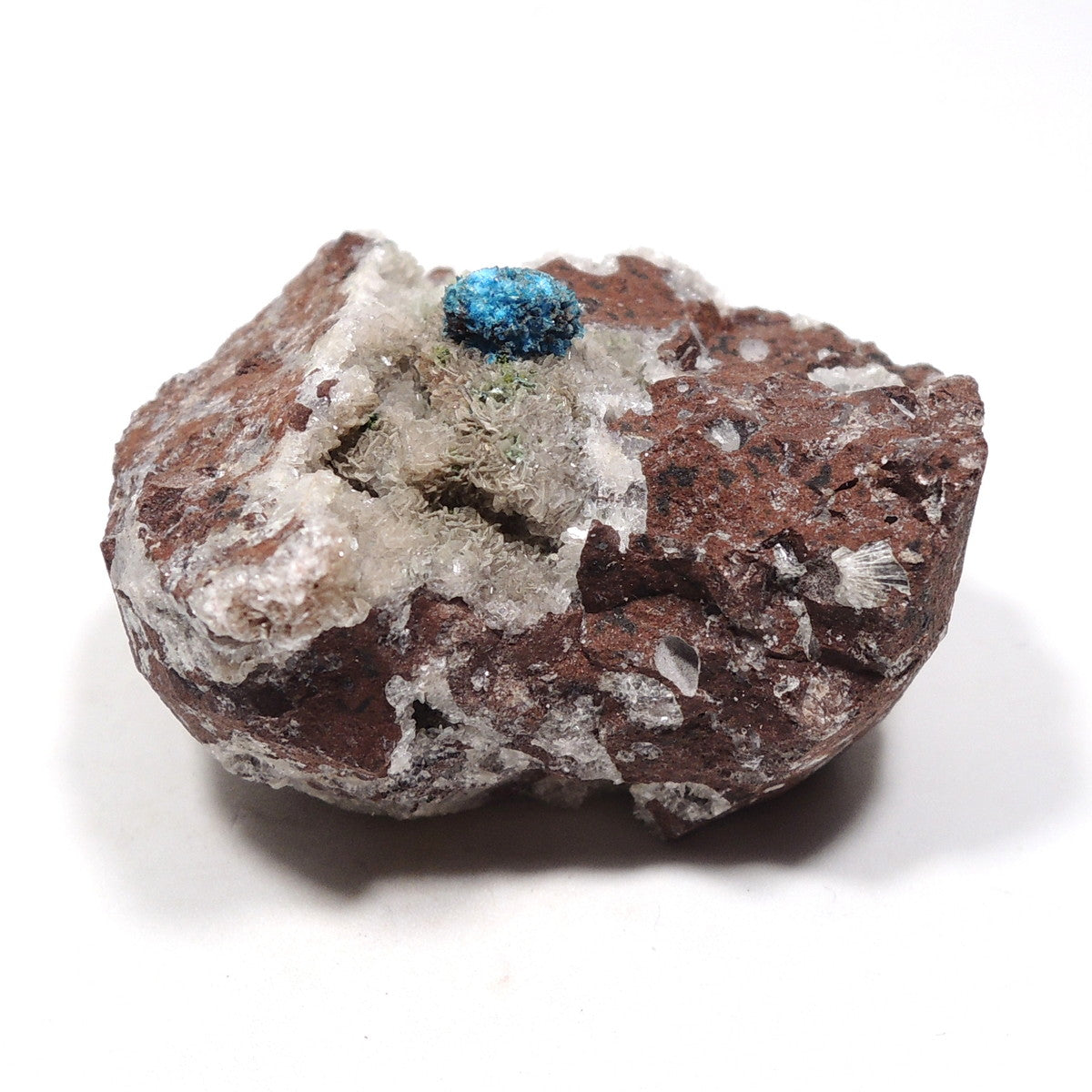 カバンサイト カバンシ石 原石 鉱物標本 インド産 Cavansite