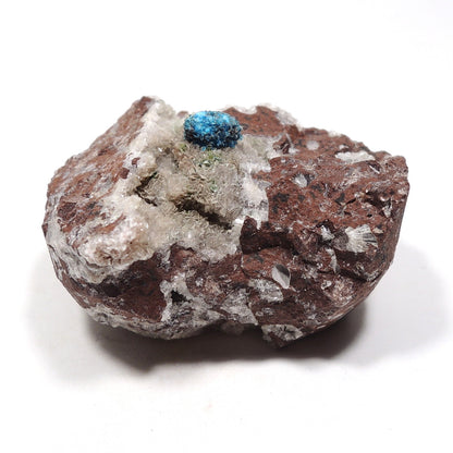 カバンサイト カバンシ石 原石 鉱物標本 インド産 Cavansite