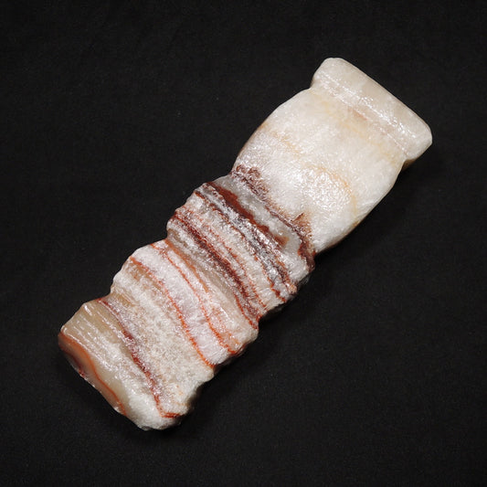 豚肉石 カルサイト アラゴナイト ポークストーン 猪肉石 方解石 霰石 中国産 Pork Stone