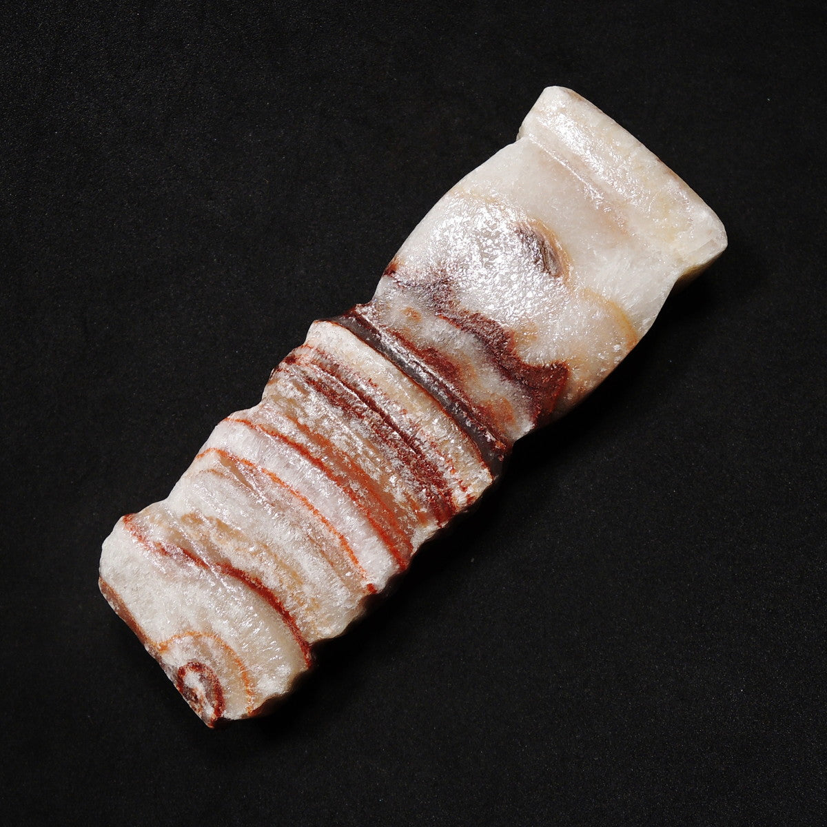 豚肉石 カルサイト アラゴナイト ポークストーン 猪肉石 方解石 霰石 中国産 Pork Stone