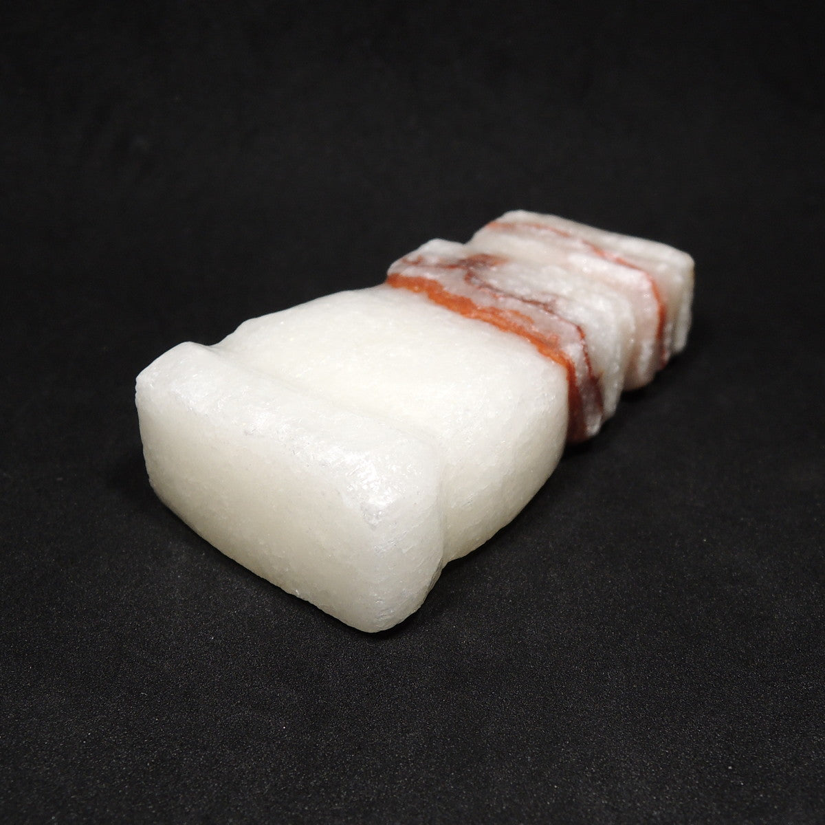 豚肉石 カルサイト アラゴナイト ポークストーン 猪肉石 方解石 霰石 中国産 Pork Stone