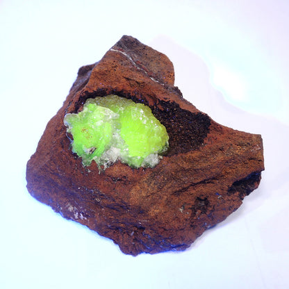 アダマイト 原石 水砒亜鉛鉱 アダム鉱 アダム石 蛍光鉱物 メキシコ産 Adamite