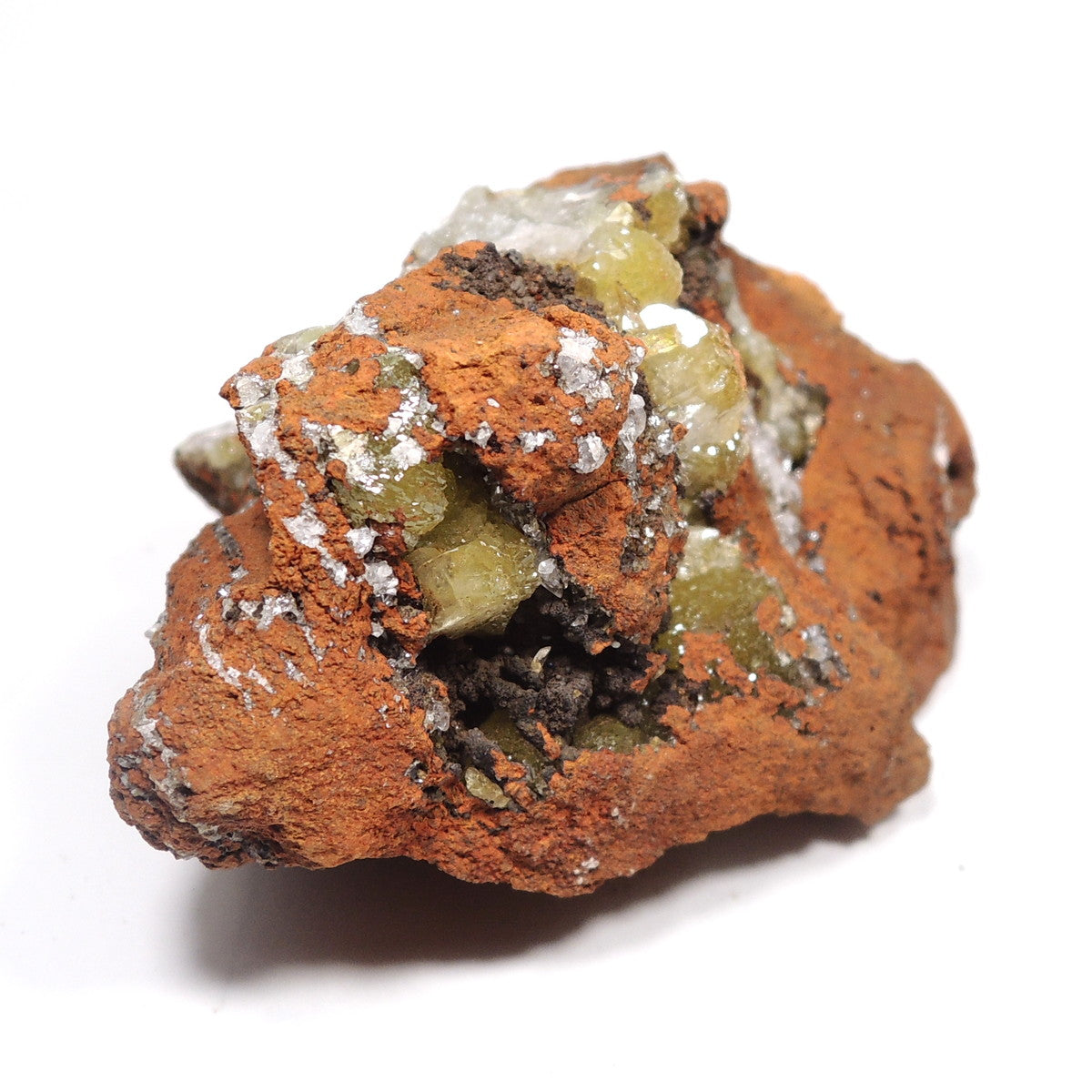 アダマイト 原石 水砒亜鉛鉱 アダム鉱 アダム石 蛍光鉱物 メキシコ産 Adamite
