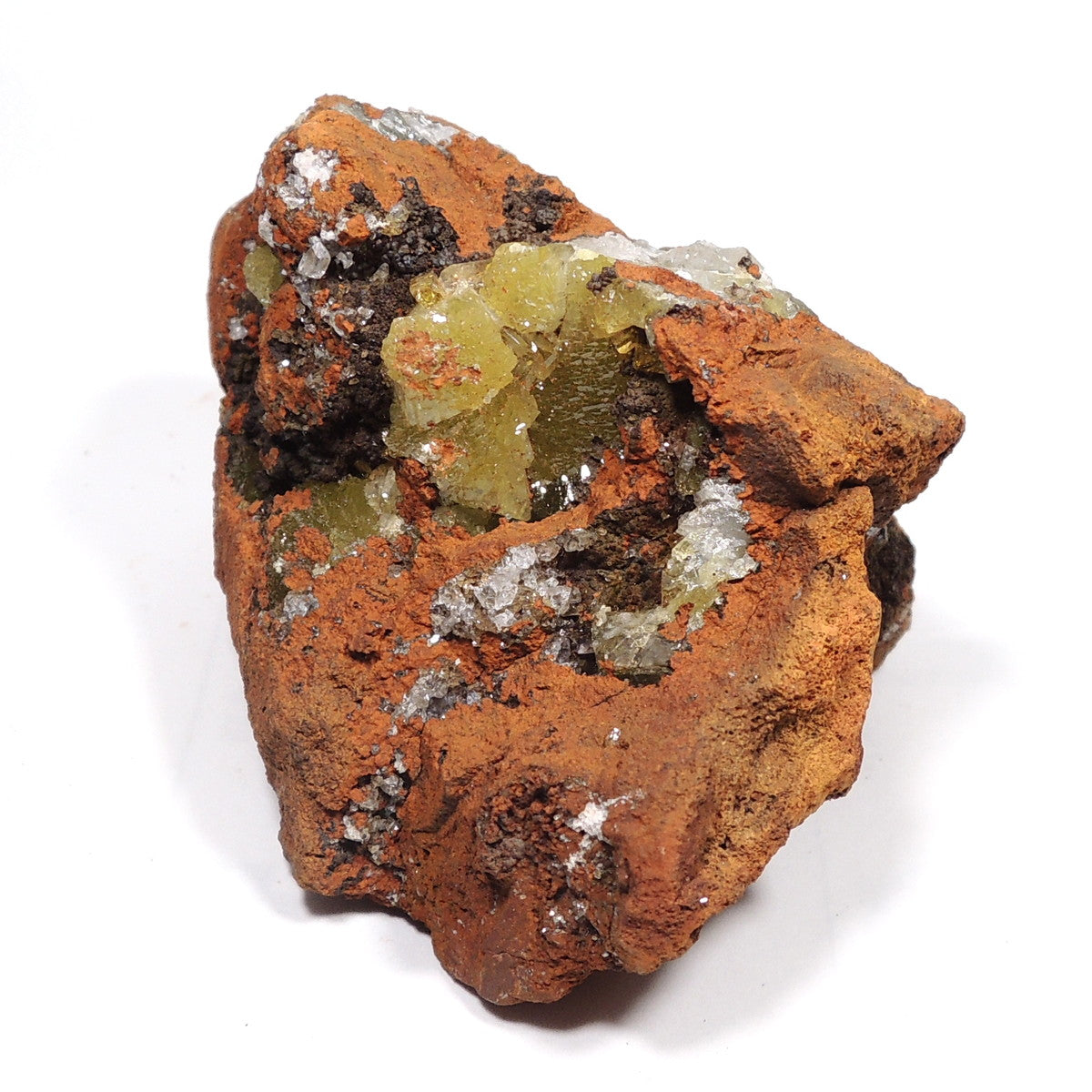 アダマイト 原石 水砒亜鉛鉱 アダム鉱 アダム石 蛍光鉱物 メキシコ産 Adamite