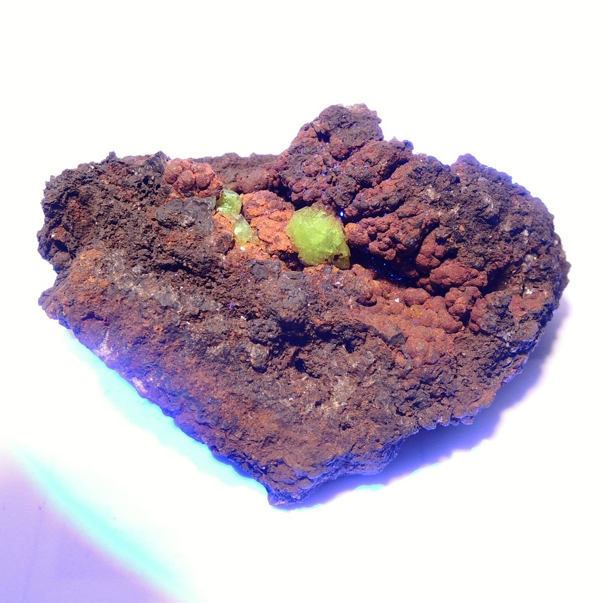 アダマイト 原石 水砒亜鉛鉱 アダム鉱 アダム石 蛍光鉱物 メキシコ産 Adamite