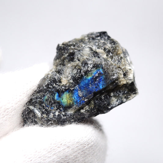 スペクトロライト 原石 分光石 ラブラドライト 曹灰長石 フィンランド産 ユラマー産 ユレマー産 Spectrolite Labradorite