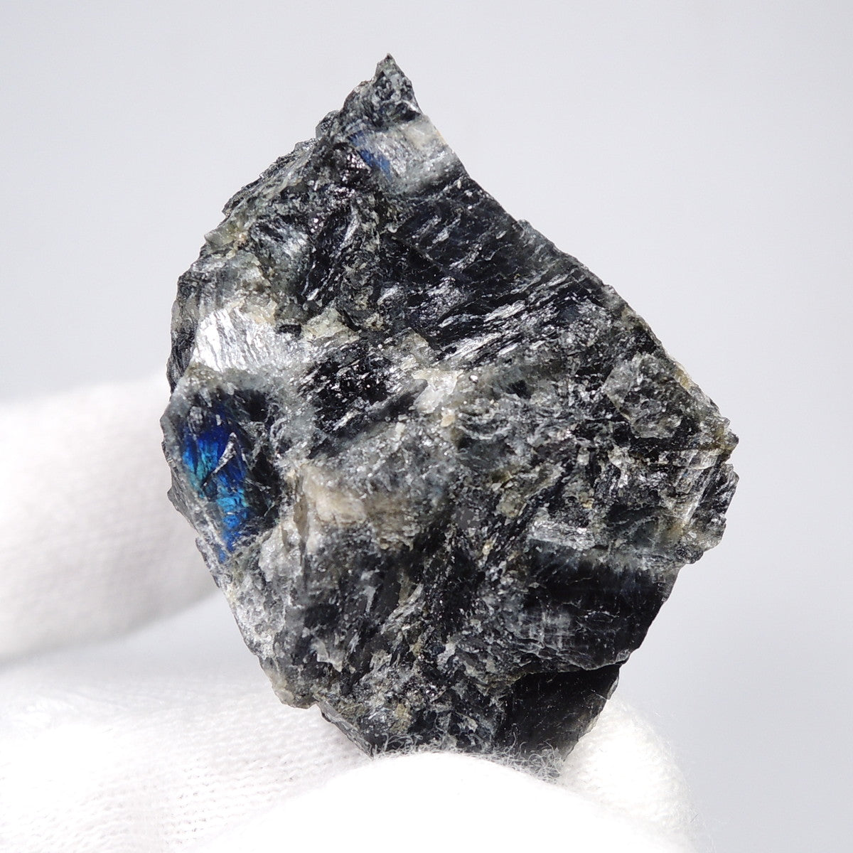 スペクトロライト 原石 分光石 ラブラドライト 曹灰長石 フィンランド産 ユラマー産 ユレマー産 Spectrolite Labradorite