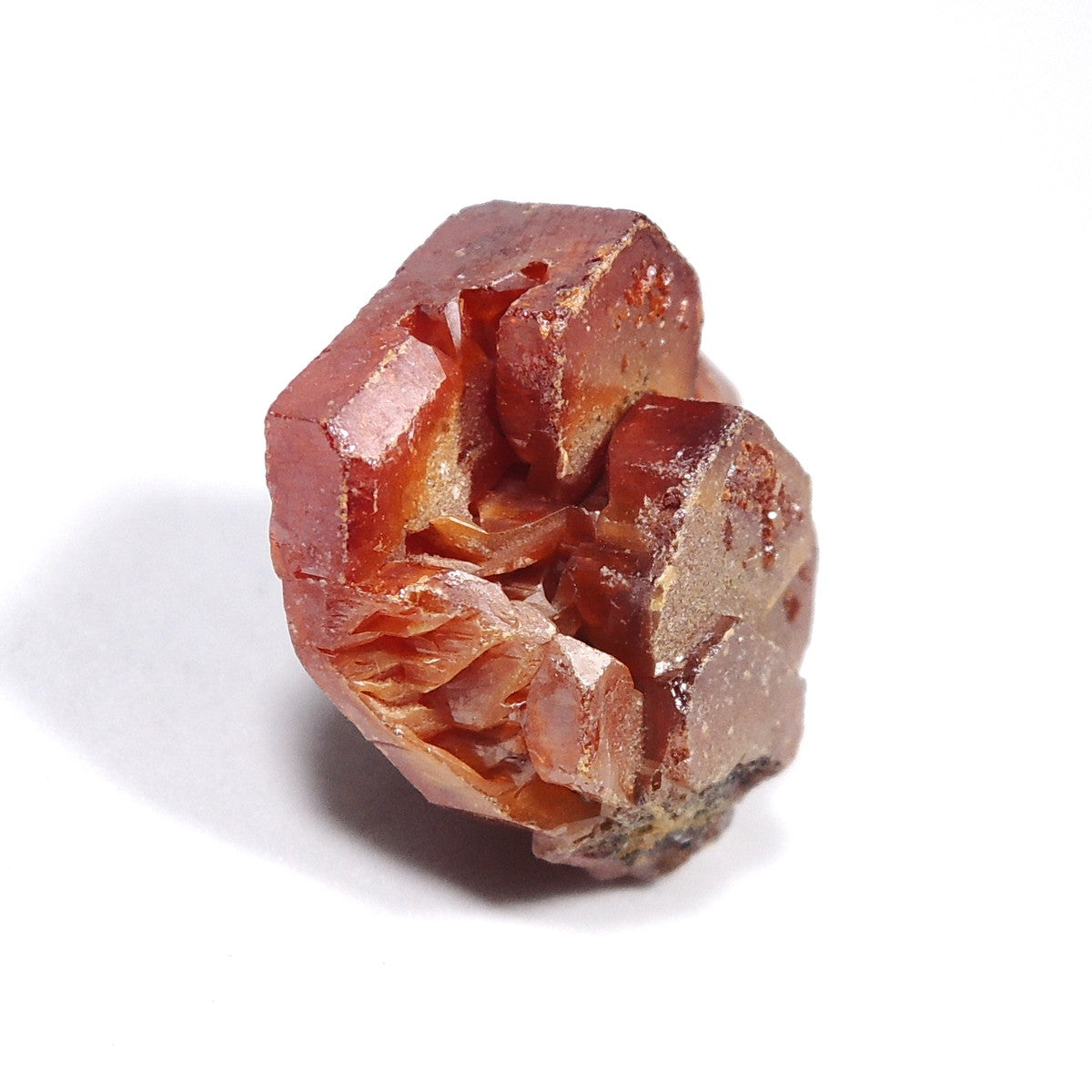 バナジナイト バナジン鉛鉱 原石 褐鉛鉱 モロッコ産 Vanadinite
