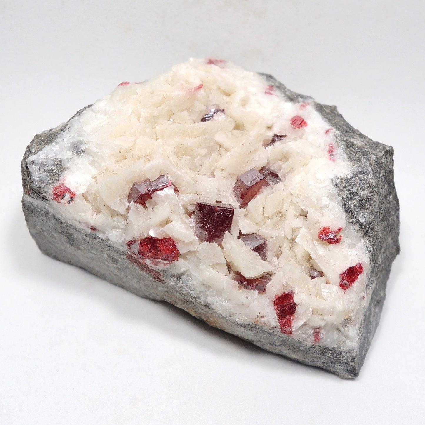 辰砂 約104g シナバー 原石 中国産 Cinnabar
