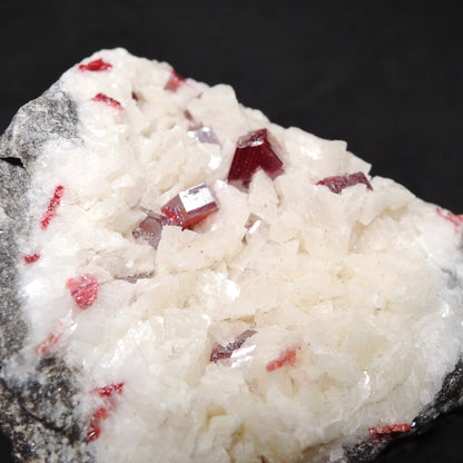 辰砂 約104g シナバー 原石 中国産 Cinnabar