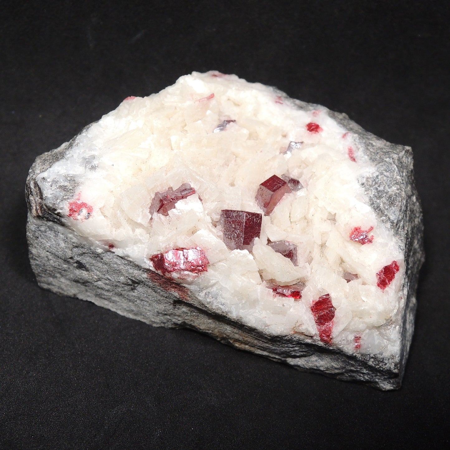 辰砂 約104g シナバー 原石 中国産 Cinnabar