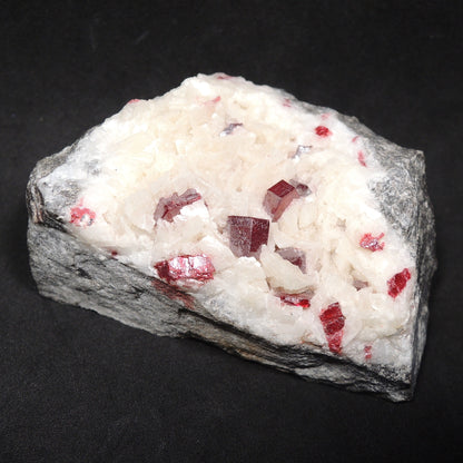 辰砂 約104g シナバー 原石 中国産 Cinnabar