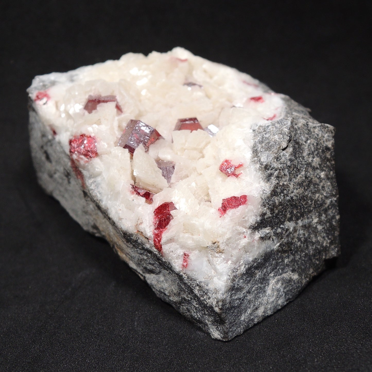 辰砂 約104g シナバー 原石 中国産 Cinnabar