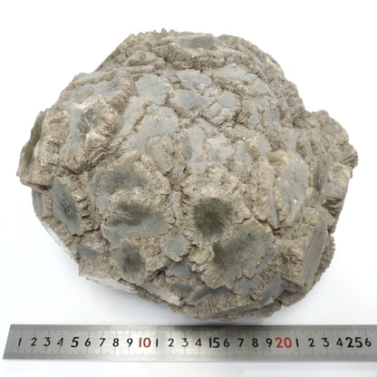 松代鉱山産 霰石 約9.1kg 大型標本 島根県大田市産 国産鉱物 ミュージアムサイズ Aragonite from the Matsushiro Mine